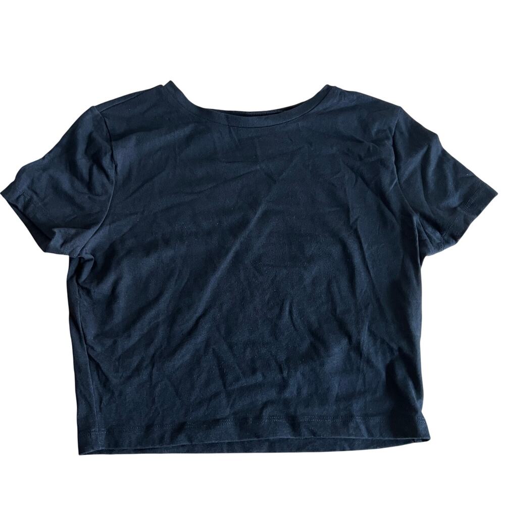 Wild Fable Women's Black Short Sleeve Crew Neck T-Shirt - Size XS- NWT